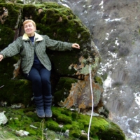 На троне из мха