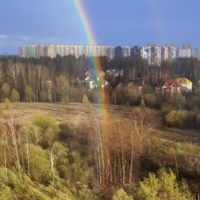 Красота из окна