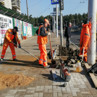 Будни большого города