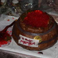 Вкусное поздравление