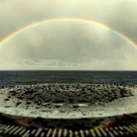 Дождливое утро Атлантики