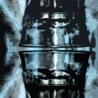 наполовину пустой/полный стакан