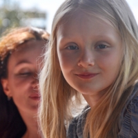 Мама и дочка