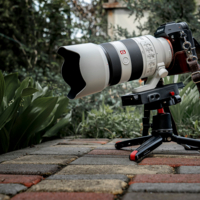 Жёсткий упор камеры для макро-съёмки