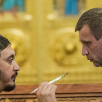 Мягкая кисть....твёрдая вера.