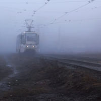 Старичок торопится