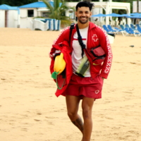 Спасатель с острова Тенерифе, Испания.