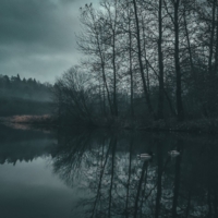 Туманное озеро