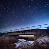 лишь только мост помнит...