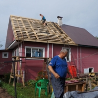 Ну вот, дождь..