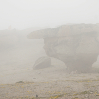 облако в горах