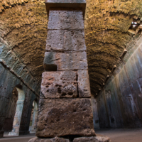 Древнеримский резервуар для воды