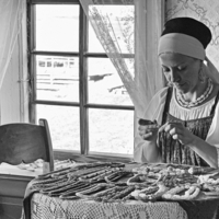 Рукодельница