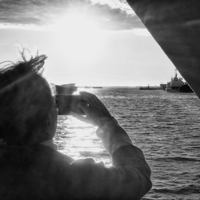 Мы пришли сегодня в порт