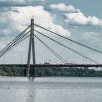 Опорная стойка большого моста