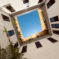 Синий квадрат