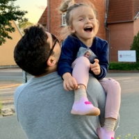 С папой весело!