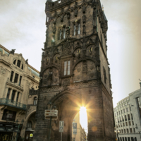 Огонь в Пороховой башне