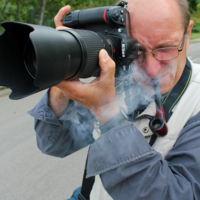 Вредная привычка.