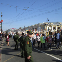 "Течёт река Бессмертного полка"