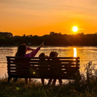 Провожая солнце