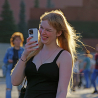 И самой смешно