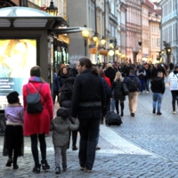 Новогодняя Прага...