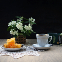 Жасминовый чай с мёдом