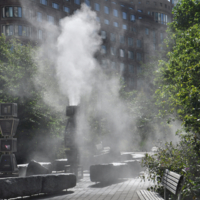 Попытка свежести в жаркий день