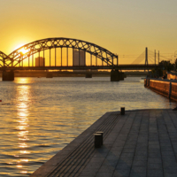 Солнечный вечер