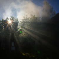 Дымные лучики