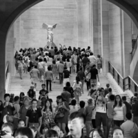 А не зачастил ли я в Лувр?