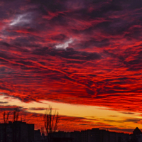 Вечерняя заря