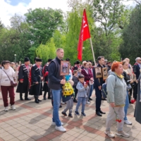 Бессмертный полк в Анапе