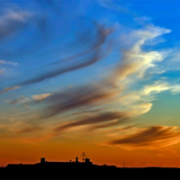 Небесное украшение