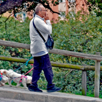 На ходу курить - сильнее здоровью вредить