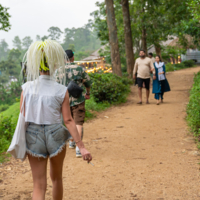 Я упала с сеновала