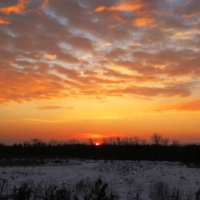 Солнце встаёт