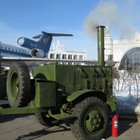 Полевая кухня. Будет каша.