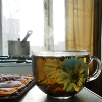 Горячий чай