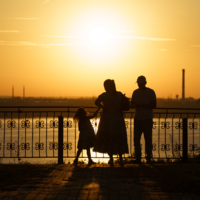 Семейная прогулка