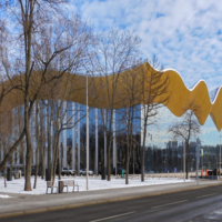 Дворец Ирины Винер в Лужниках.