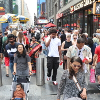 Манхэттен. 6 Авеню. Будни