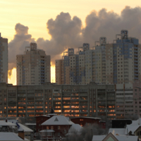 Закат пылал...