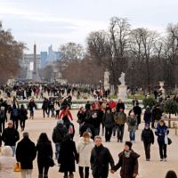 Субботний вечер в Тюильри