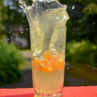 Мандариновая газировка