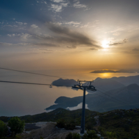 контровой пейзаж