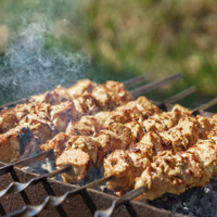 Апрельский шашлычок