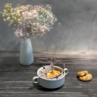 Ушки в йогурте