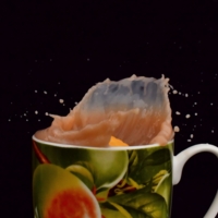 Какао волнуется - раз...